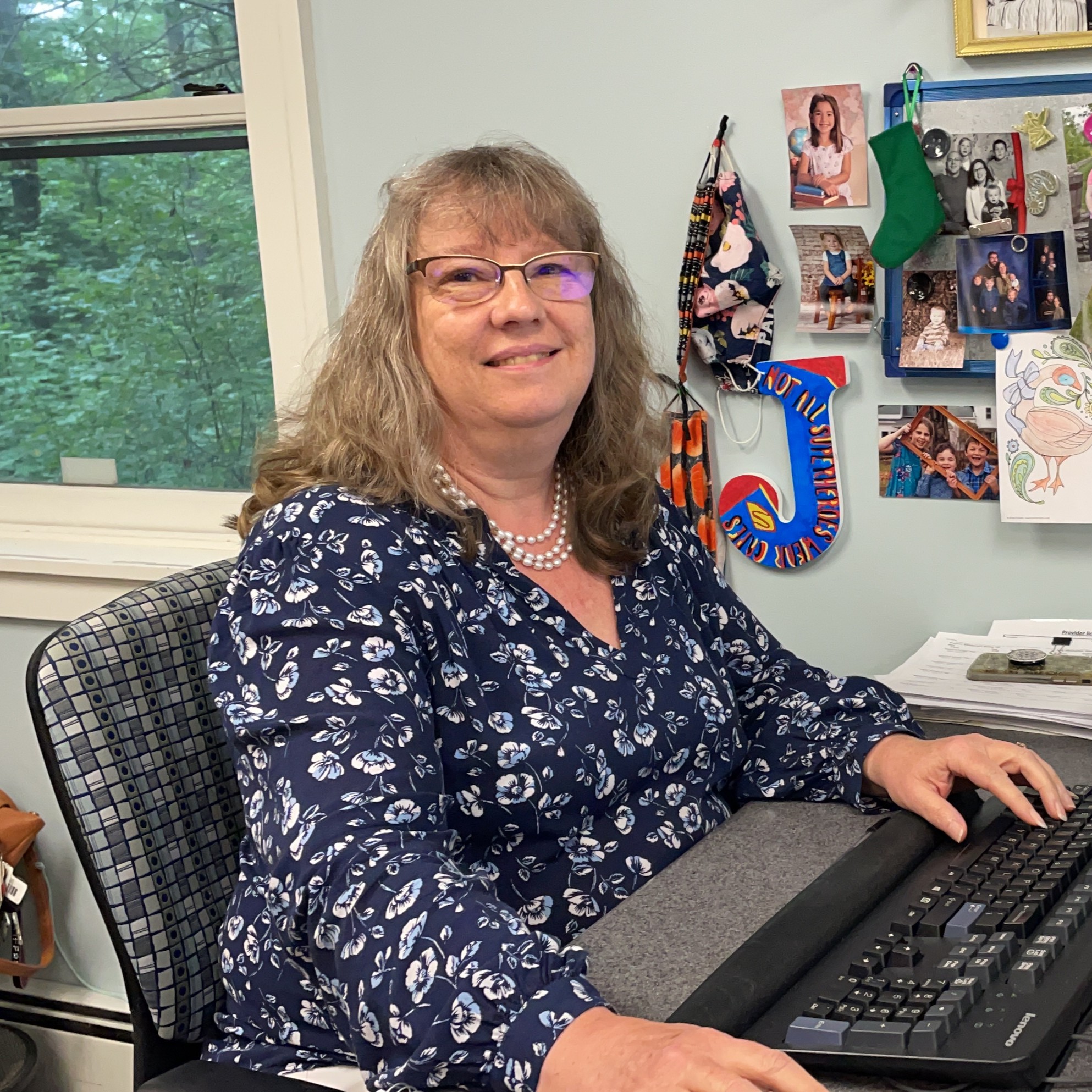 Julie Bailey, Sheepscot Front Office Coordinator