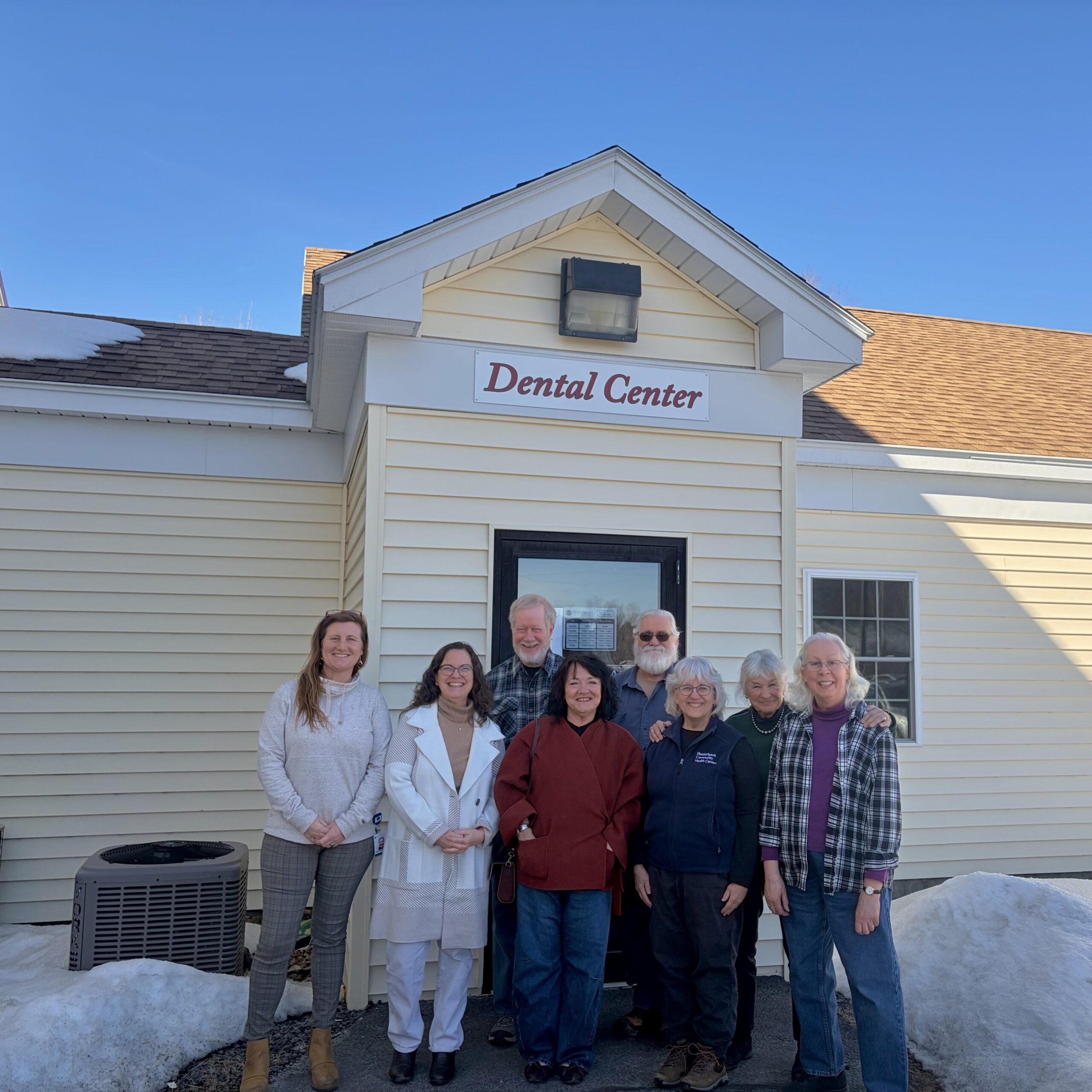 Bingham Community Board, HRCHC CEO, Director of Finance, & Bingham Practice Manager