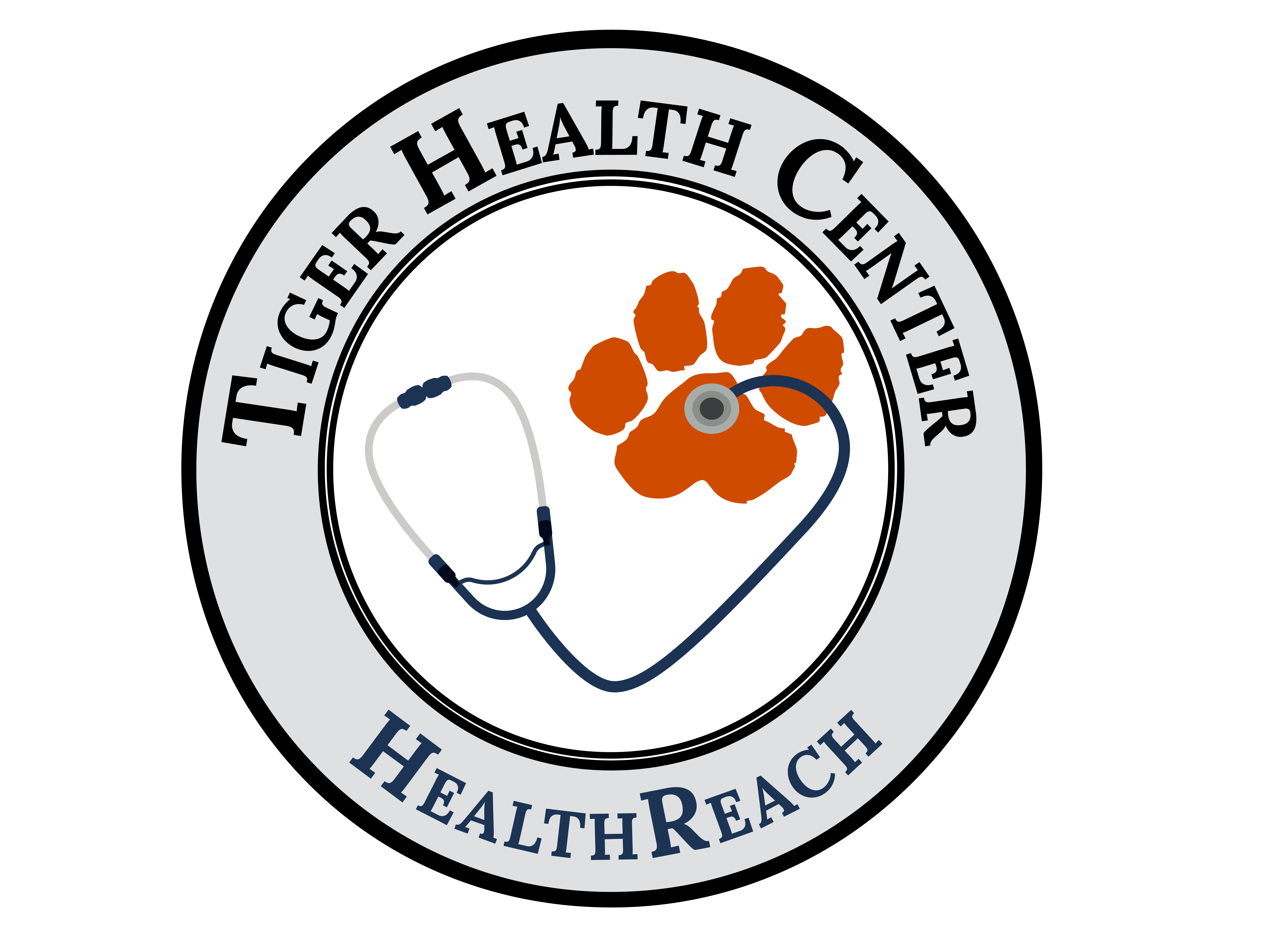 Tiger Health Center HealthReach Logo