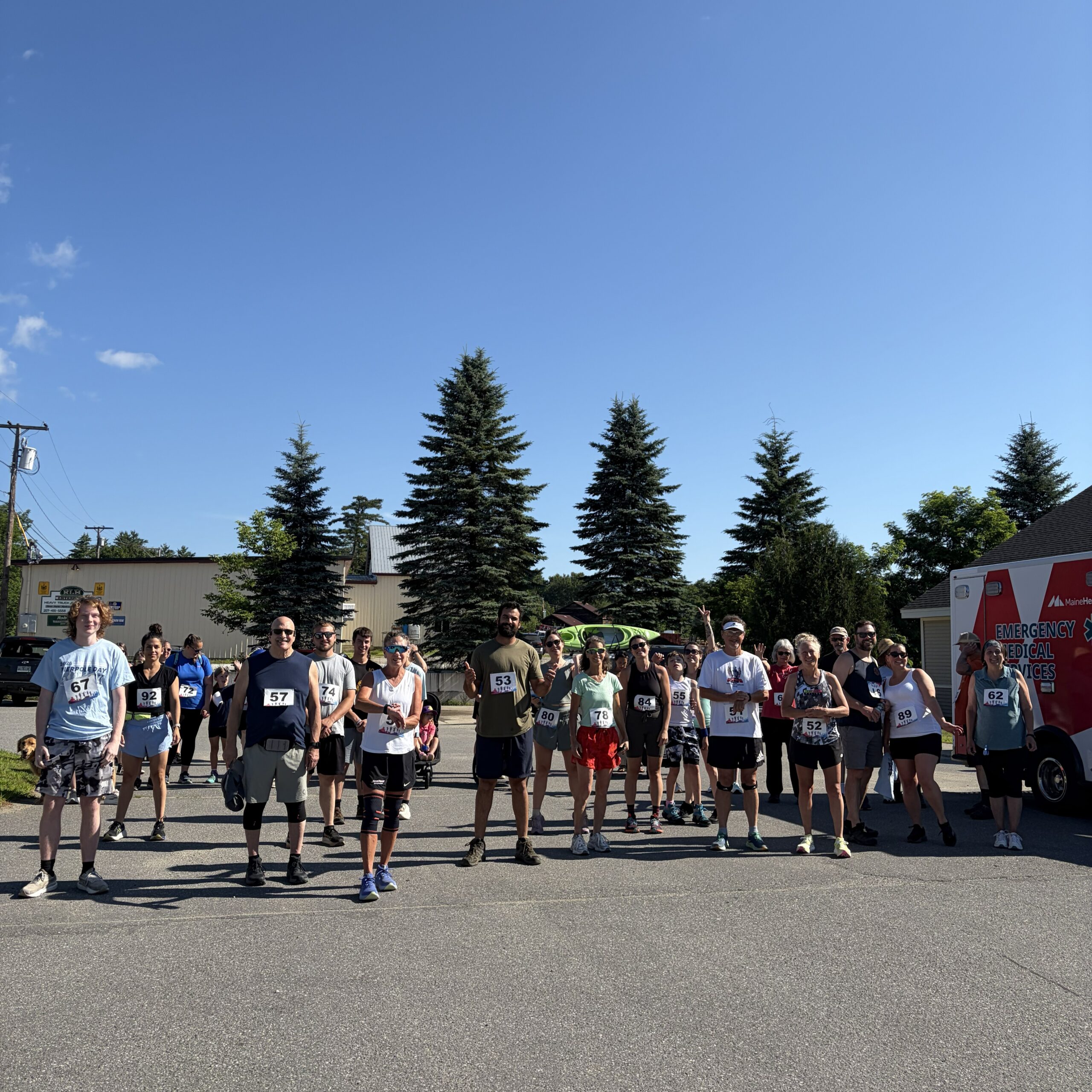 Pierpole Day 5k Participants